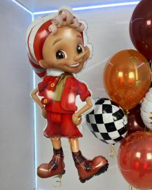 Буратино и золотой ключик воздушные шары