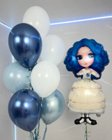 Воздушный шар Мальвина