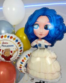 Шарики Буратино и Мальвина