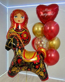 Моя любимая матрешка