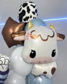 Шары Матроскин и бурёнка