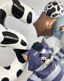 Шары Матроскин и бурёнка