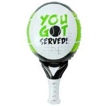  Ракетка теннисная зеленая