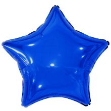 К Б/РИС ЗВЕЗДА 18" Металлик Navy Blue