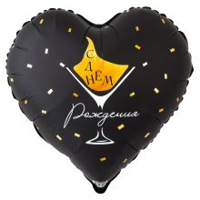 К 18" РУС ДР GLAM Бокал мартини