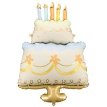  Торт со свечками