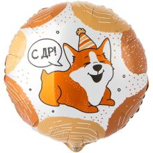 К 18" РУС С ДР ВАФ Корги