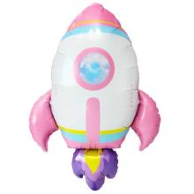  Ракета розовая