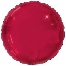 К Б/РИС КРУГ 18" Металлик Burgundy