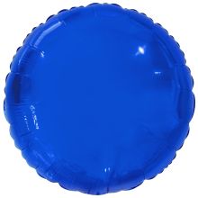 К Б/РИС КРУГ 18" Металлик Navy Blue