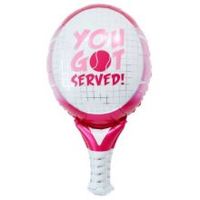  Ракетка теннисная розовая