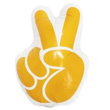  Жест из пальцев Мир и Победа