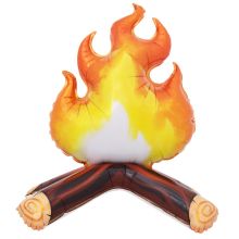  Костер пылающий