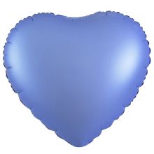 К Б/РИС СЕРДЦЕ 18" Металлик Azur