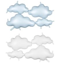  AIR Облака White-Light Blue