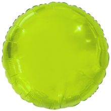 К Б/РИС КРУГ 18" Металлик Lime Green