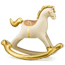  AIR Лошадка-качалка Cream