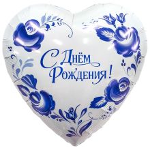 Р 30" С ДР Фарфоровый букет