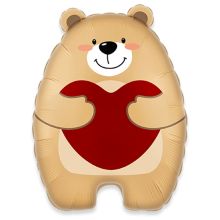  Мишка влюбленный