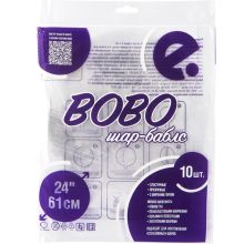 К BUBBLE BOBO СФЕРА 24" б/рис фиол уп