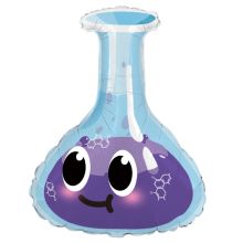  Колба бутылка химическая