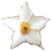  GLAM Цветок белый