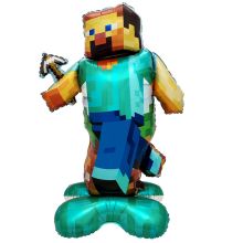  Человек пиксельный