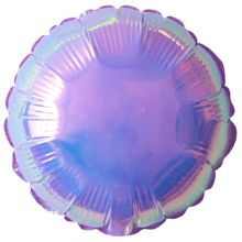 К Б/РИС КРУГ 10" Перламутр сиреневый