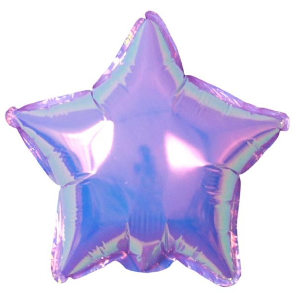 К Б/РИС ЗВЕЗДА 10" Перламутр сиреневый