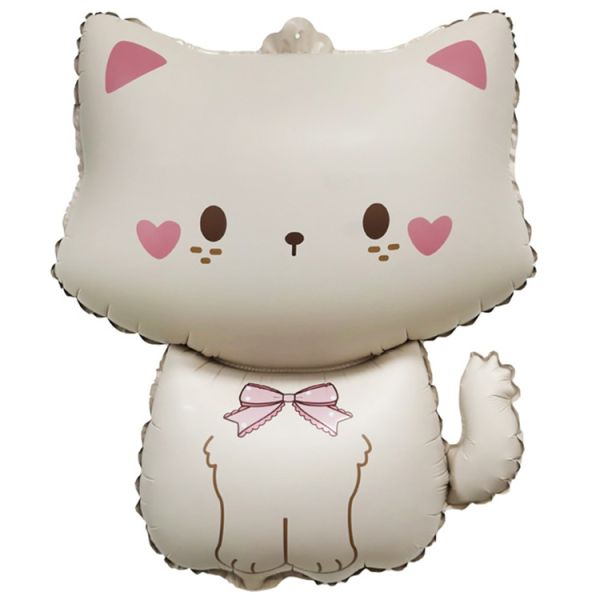  Кошка щечки сердца