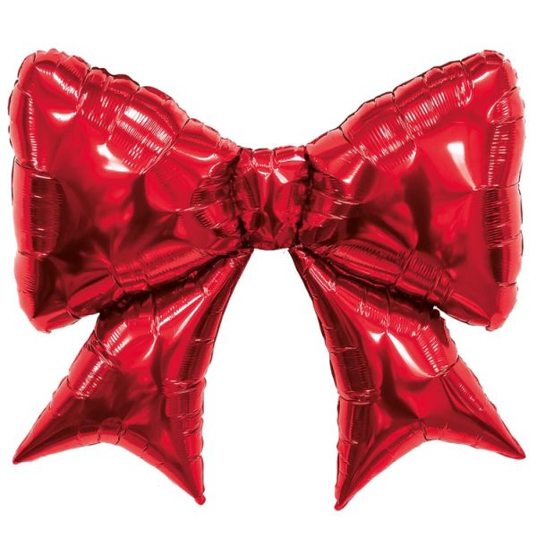  Бант красный