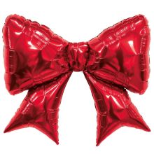  Бант красный
