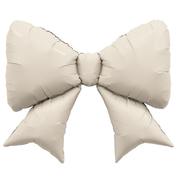  Бант кремовый