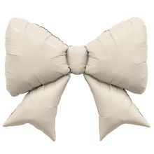  Бант кремовый