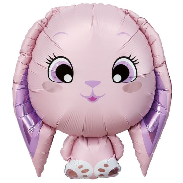  Зайка розовая