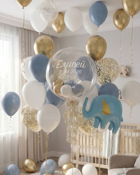 Набор шаров на выписку