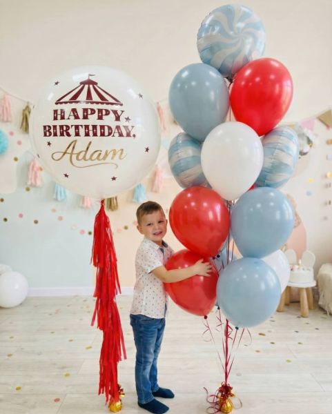 Воздушные шары цирк