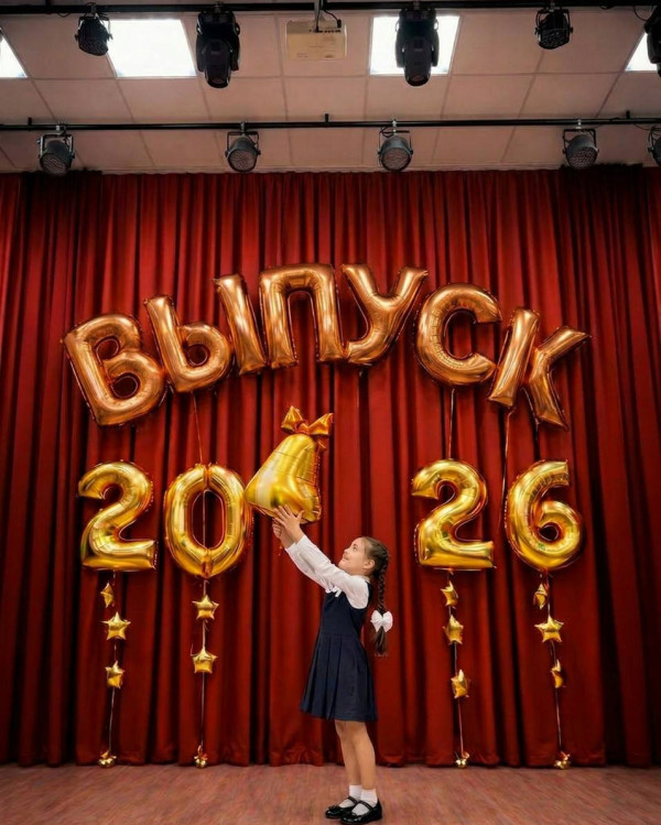 Буквы ВЫПУСК