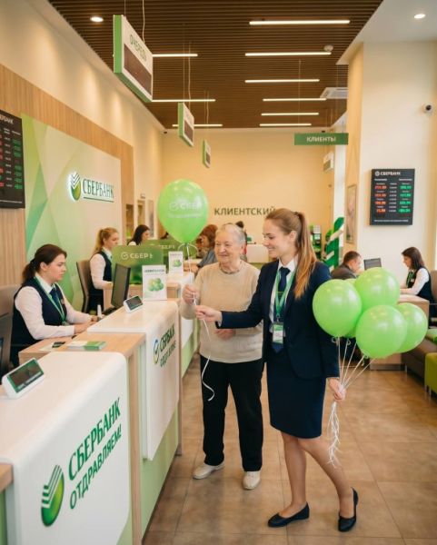 Шары сбер