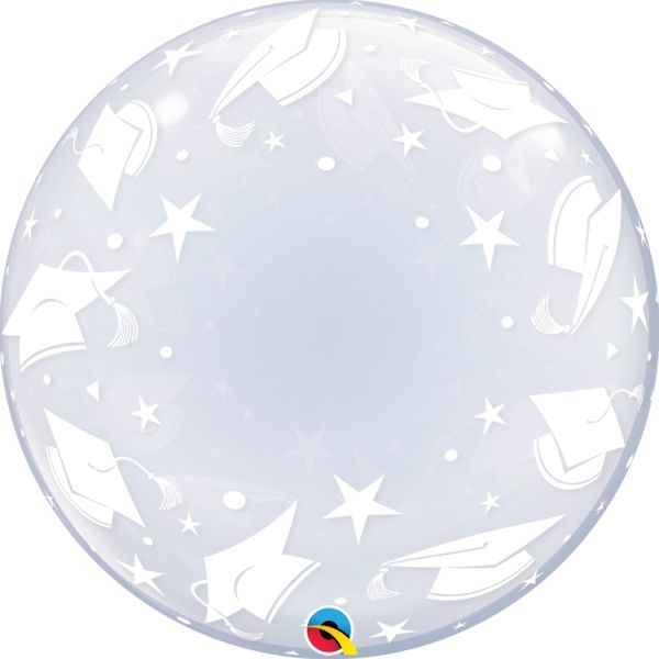 П BUBBLE DECO 24" Выпускник