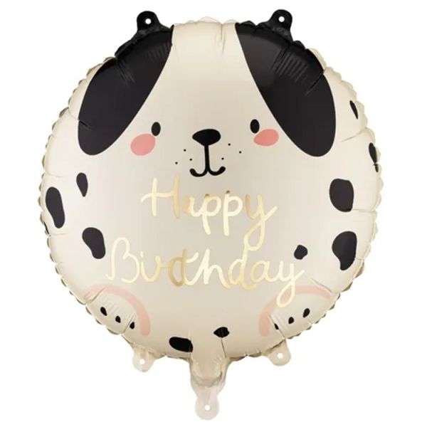 ПД 18" Собачка HAPPY BIRTHDAY
