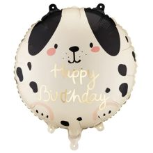 ПД 18" Собачка HAPPY BIRTHDAY