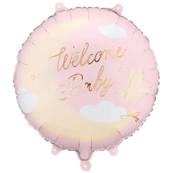 ПД 18" WELCOME BABY Light Pink