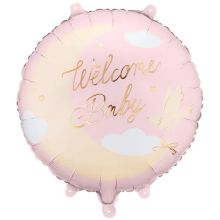 ПД 18" WELCOME BABY Light Pink