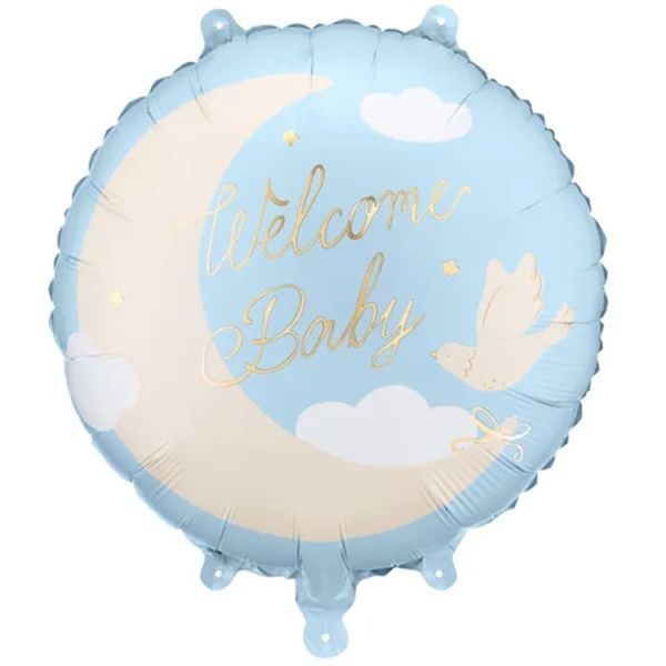 ПД 18" WELCOME BABY Light Blue