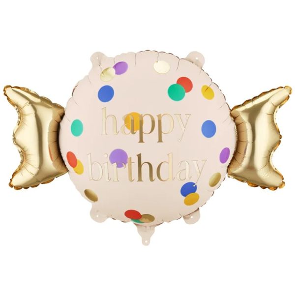  Конфета HAPPY BIRTHDAY
