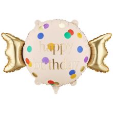  Конфета HAPPY BIRTHDAY