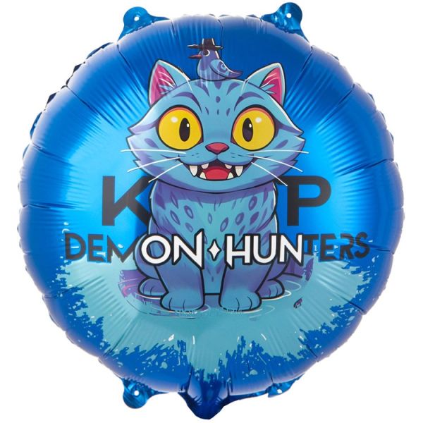 К 18" Кей Поп охотницы Тигр синий
