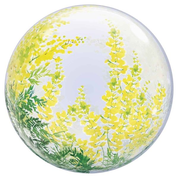 T BUBBLE DECO 24" Мимоза