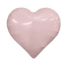 Р Б/РИС СЕРДЦЕ 24" Пыльная роза